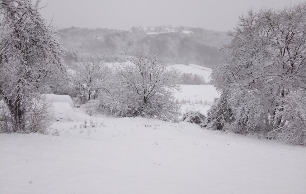  Aktiviran pojačani drugi stepen zimskih službi