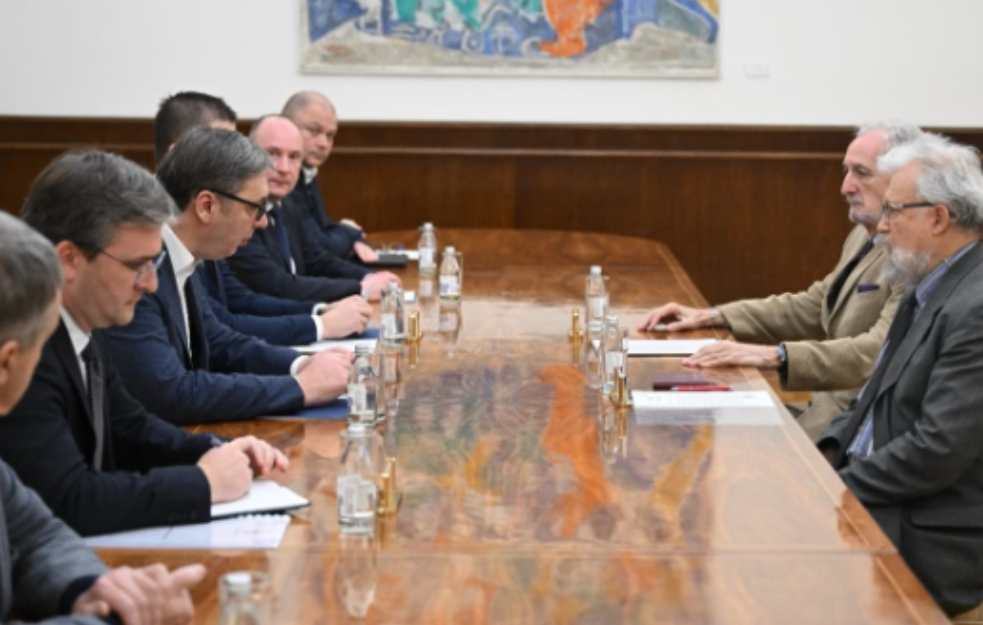 Vučić: Država će i dalje podržavati aktivnosti i inicijative Matice srpske