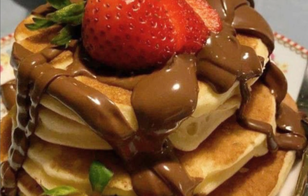 Originalni recept za AMERIČKE PALAČINKE! Prilog vi birate po želji