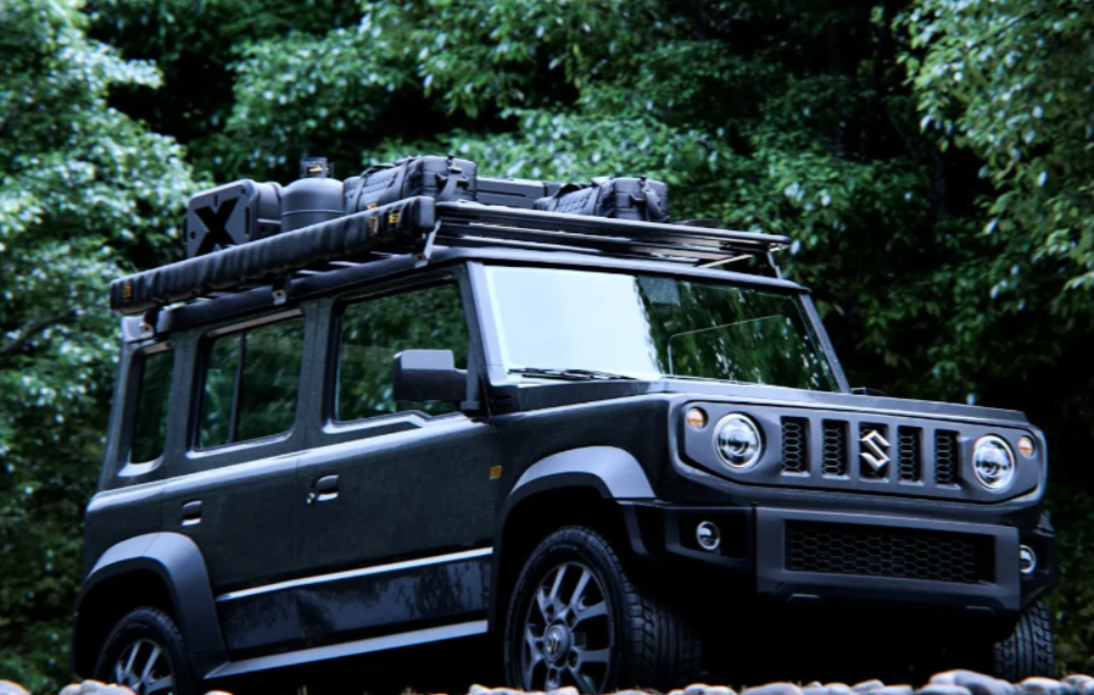 Suzuki Jimny dostupan za isporuku sa lagera