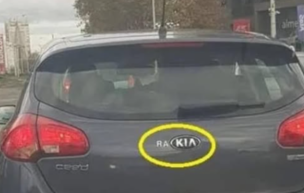 PREPOZNAJ LAKO BALKANCA ZA VOLANOM - dodao dva slova na marku automobila i nasmejao čitav region!