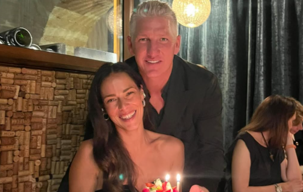 Naša lepa teniserka Ana Ivanović je poprilično visoka, nećete verovati koliko je Bastijan Švajnštajger niži od nje!