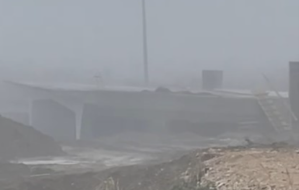 Otkriveno kako se urušio nadvožnjak kod Velikog Gradišta: Loše urađeno šalovanje dovelo do izlivanja betona (VIDEO)