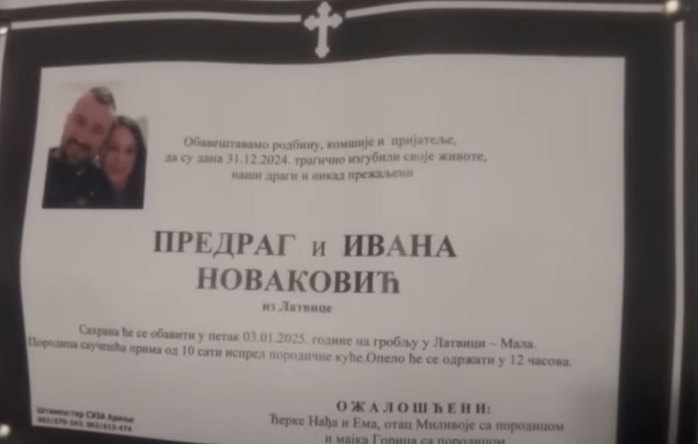 Majka ubijenog Predraga iz Arilja ima opasne tvrdnje o ubistvu na dočeku: 