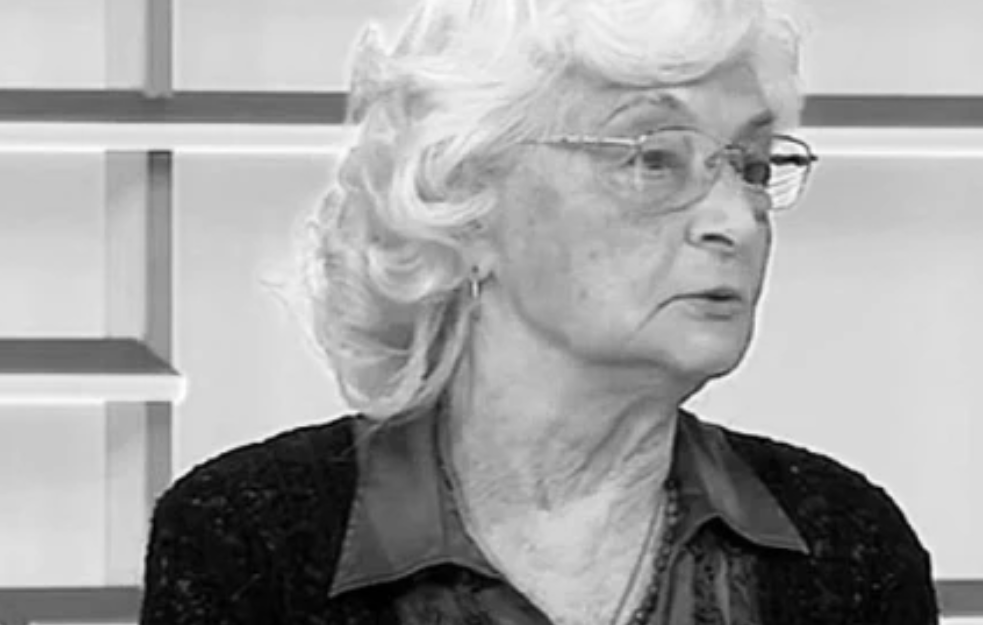 Preminula Ana Gligić: Junakinja borbe protiv korone i velikih boginja izgubila životnu bitku