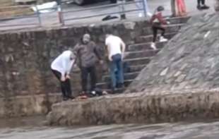 Spasao devojčicu iz hladne Đetinje: Kada je video da je upala ureku, Marko nije oklevao ni časa (VIDEO)