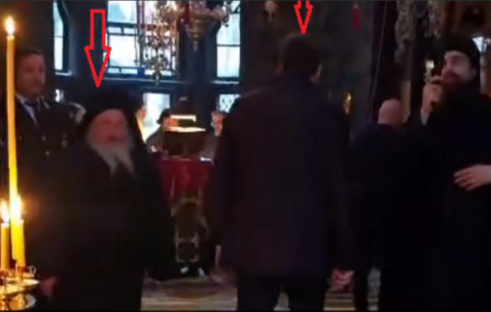 Otac Jefrem Hilandarac otvoreno kritikovao Vučića tokom posete za Božić