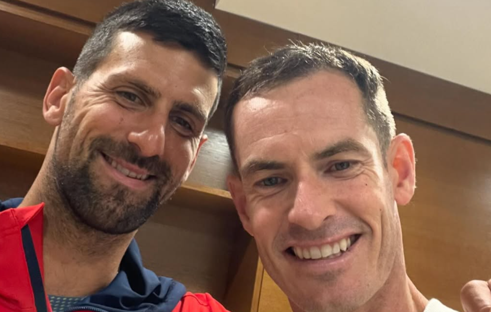 Novak o saradnji s Endijem: Prijatno sam iznenađen, izuzetno je pametan i zahteva otvorenost