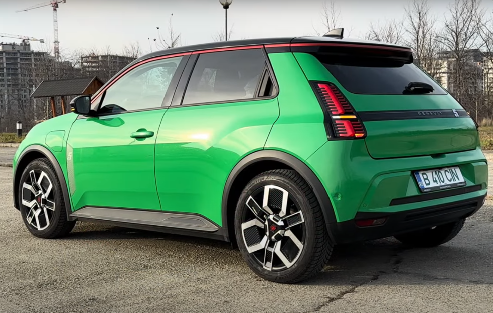 Renault 5 je Evropski automobil 2025. godine