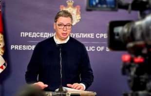 Aleksandar  Vučić: Narod u Srbiji ne treba da brine zbog sankcija NIS-u, naći ćemo najbolja <span style='color:red;'><b>rešenja</b></span>