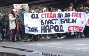 <span style='color:red;'><b>CRTA</b></span>: Preko 60 odsto građana podržava proteste i blokade