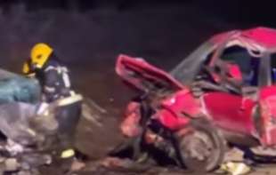 Teška saobraćajna nesreća kod <span style='color:red;'><b>Paraćin</b></span>a, TROJE MRTVIH! (UZNEMIRUJUĆI VIDEO)
