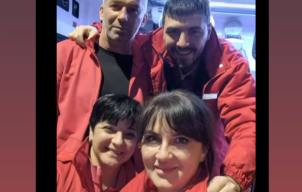 Naši HEROJI porodili ženu u SANITETU! Ekipa hitne pomoći o kojoj priča cela Srbija!