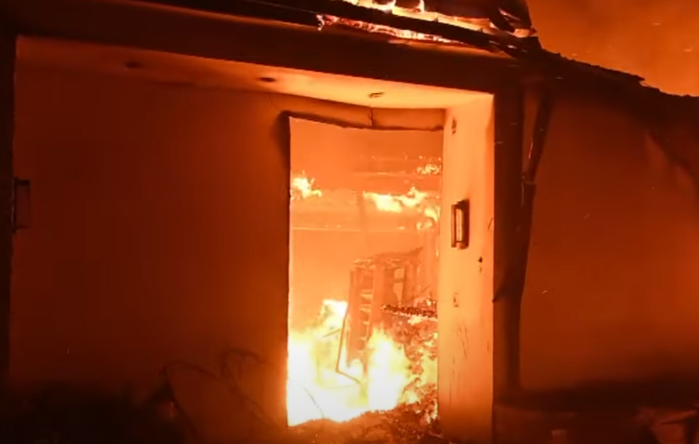 Badnje veče pretvoreno u noćnu moru: Dve Srpkinje usred katastrofalnih požara u Los Anđelesu!