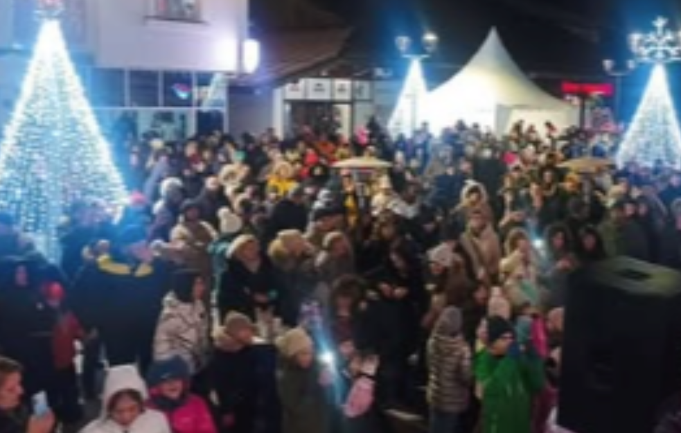 Pravoslavna Nova godina svečano dočekana na otvorenom širom Republike Srpske