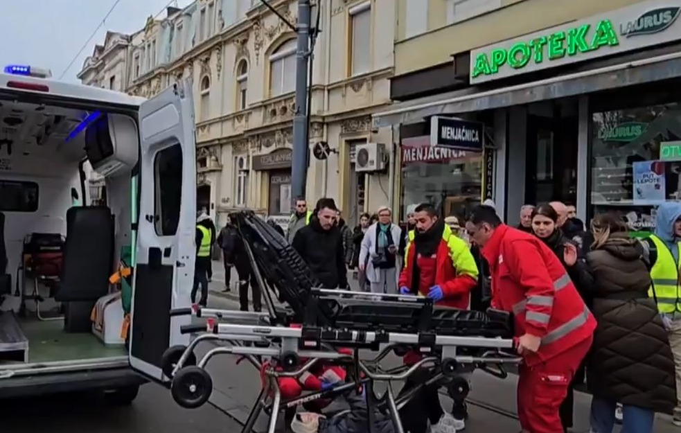 Otac devojke povređene na blokadi u Ruzveltovoj: "Moja ćerka je sada dobro zahvaljujući brzoj reakciji lekara!"