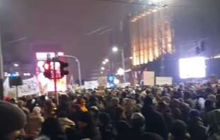 Arhiv javnih skupova: Na skupu ispred RTS-a bilo između 53.000 i 55.000 ljudi