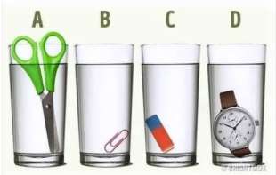 U kojoj čaši ima najviše vode? Ovo je brzi test za one sa visokim IQ