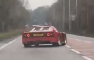 Ode dva miliona evra:  Slupan još jedan Ferrari F40