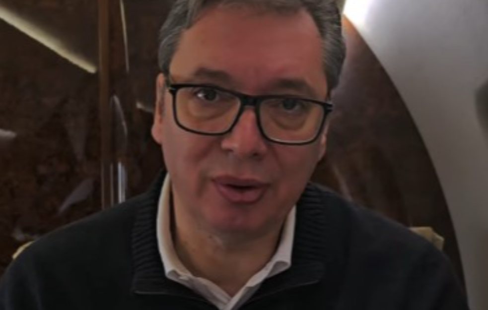 Vučić sprema kontramitinge: Predsednik otputovao u Davos, za petak najavio veliki skup u Jagodini (VIDEO)