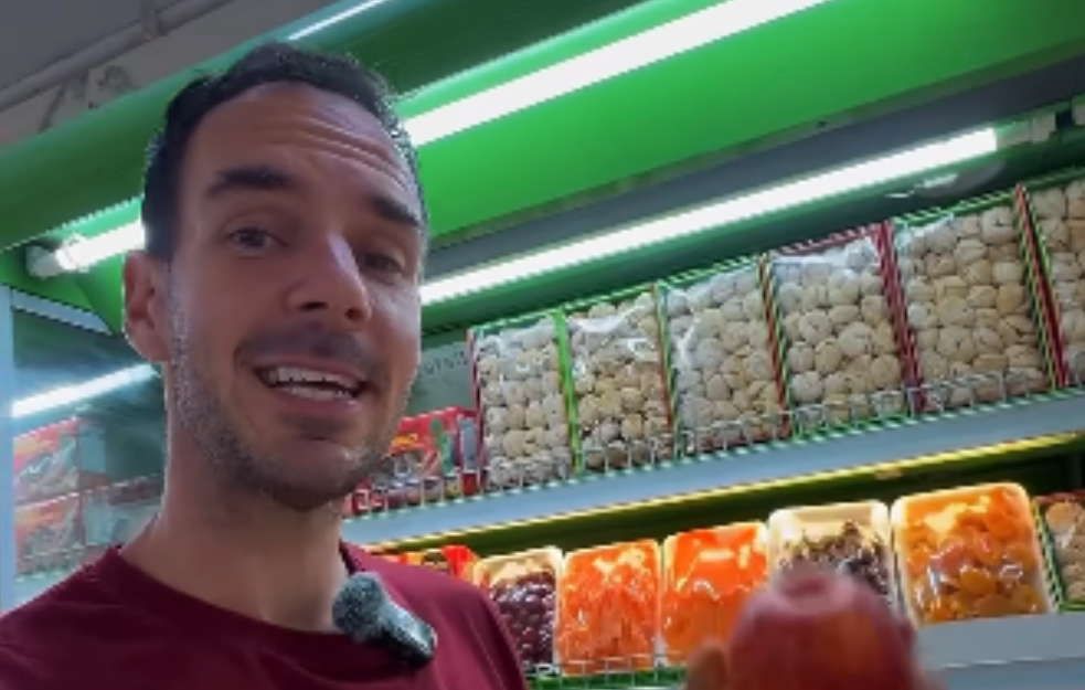 Poznati bloger šokiran cenama hrane u ovoj zemlji