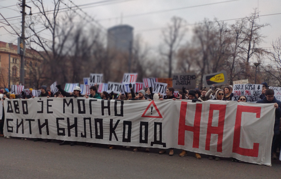 Gde su građevinski dnevnici i finansijski ugovori o nadstrešnici?! Inženjer Đajić: Nije ispunjen prvi studentski zahtev!