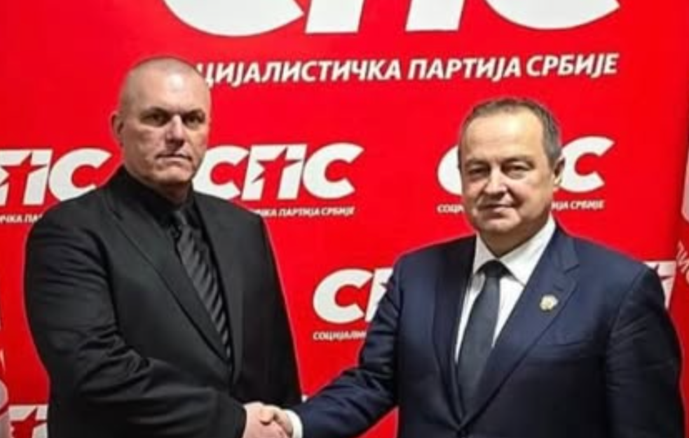 Ivica Dačić i Dalibor Marković održali sastanak u Beogradu