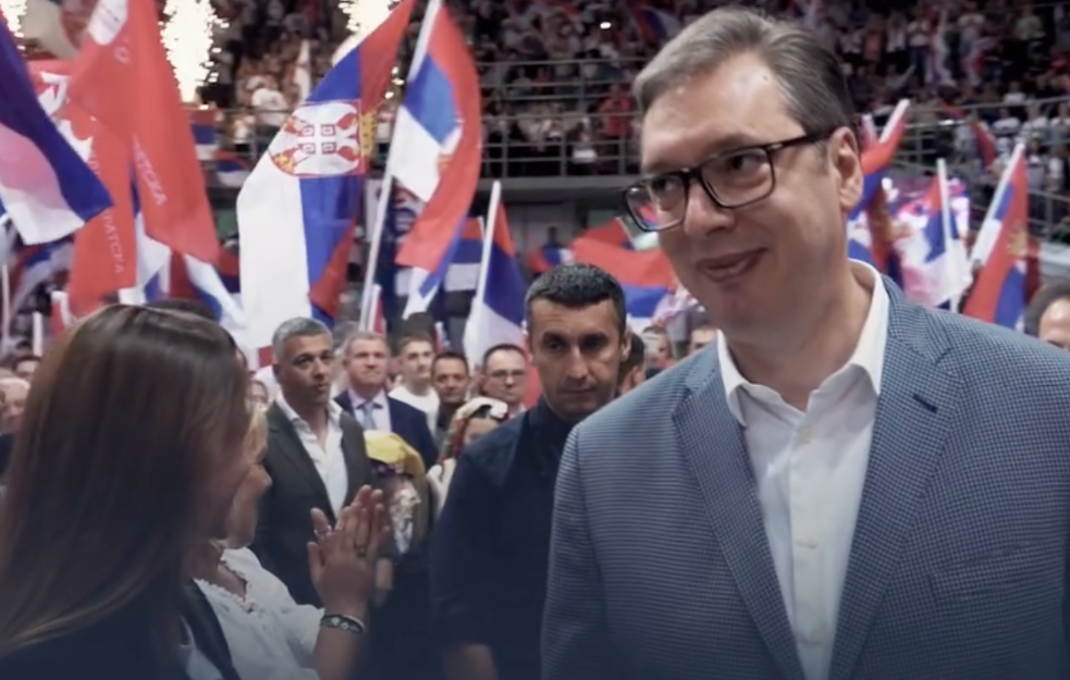 Skup podrške Vučiću u Jagodini: Pretnje otkazima, ucene i otpor hrabrih pojedinaca
