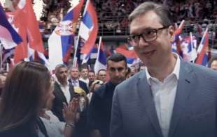 Skup podrške Vučiću u Jagodini: Pretnje <span style='color:red;'><b>otkazi</b></span>ma, ucene i otpor hrabrih pojedinaca