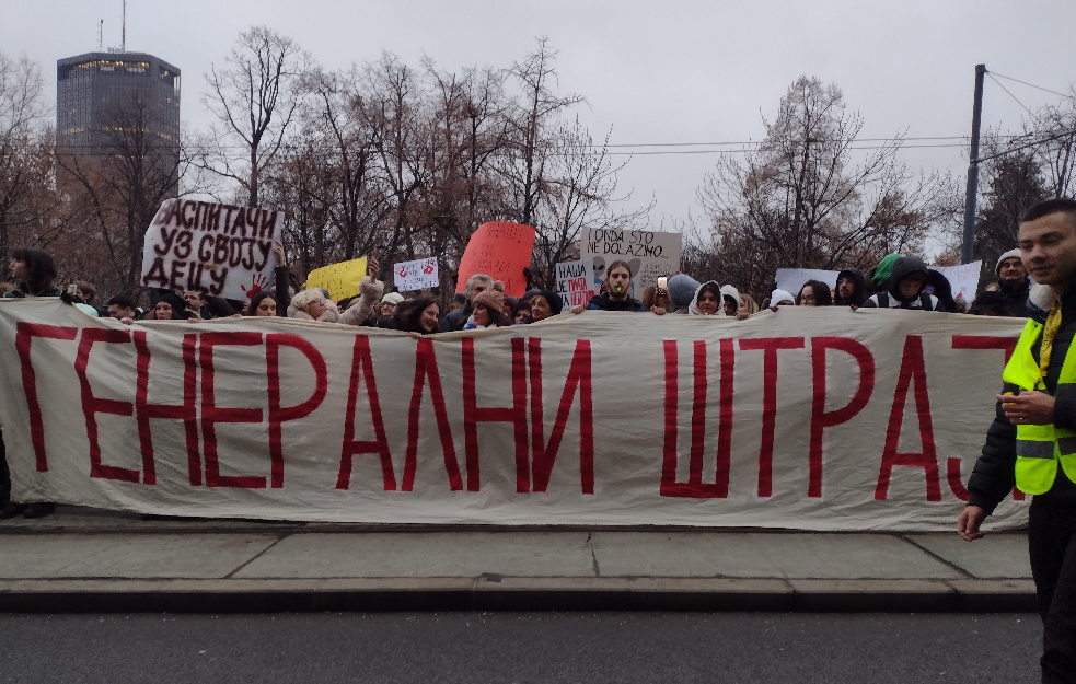 Zašto je generalni štrajk u Srbiji bitan? 