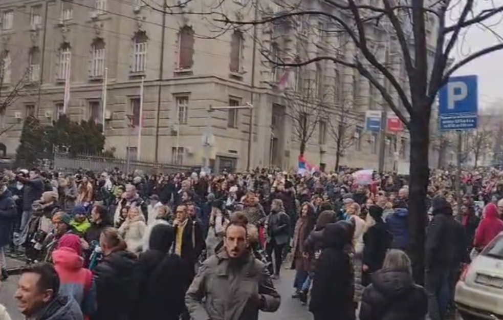  Srednjoškolci pozivaju na generalni štrajk7. marta zbog cena - ali i zbog situacije u zemlji