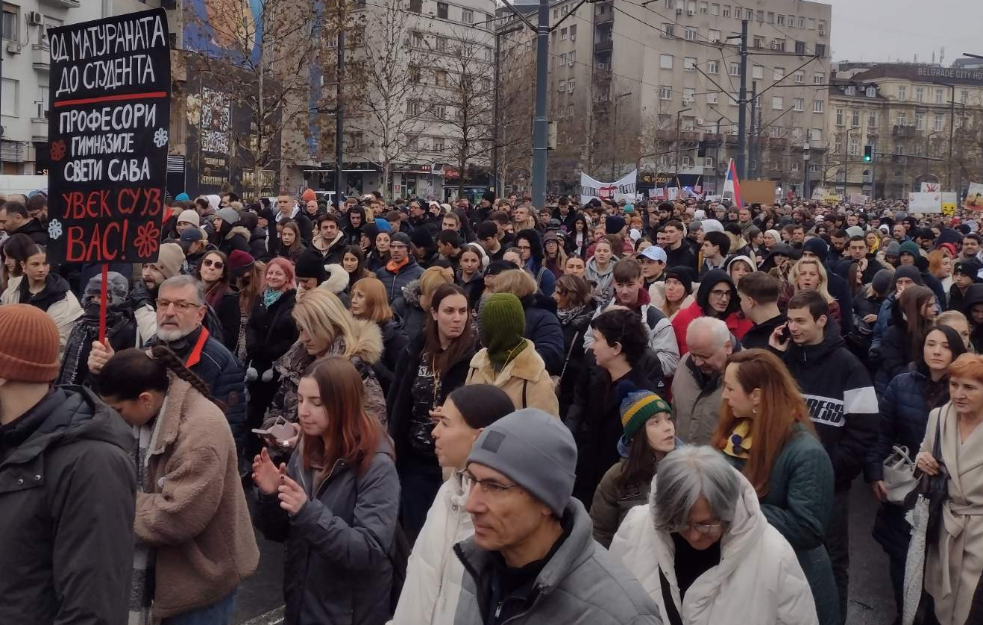 Savez ratnih veterana pružio podršku studentima: Uvek spremni za odbranu naše dece, Ustava i zakona