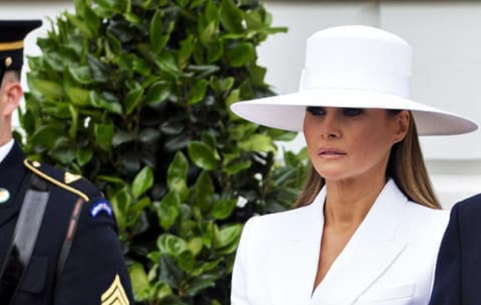 Melanija Tramp razgovarala na srpskom jeziku sa žrtvama požara u Los Anđelesu