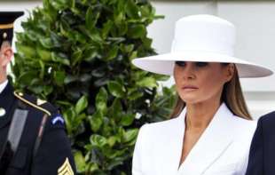 Melanija Tramp razgovarala na srpskom jeziku sa žrtvama požara u Los Anđelesu