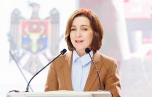 Predsednica Moldavije Maja Sandu u poseti Kijevu: <span style='color:red;'><b>Razgovori</b></span> sa Zelenskim o bezbednosti, energetici i EU integracijama