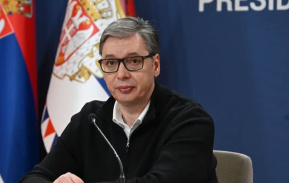 Vučić sutra na sastanku sa britanskim ministrom Stivenom Dautijem
