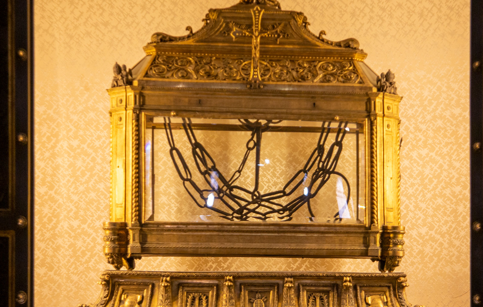 Danas proslavljamo Časne verige Svetog apostola Petra