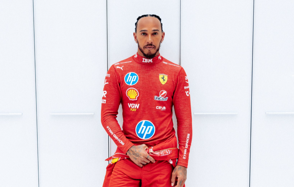 Hamilton već uspeo da slupa bolid Ferarija