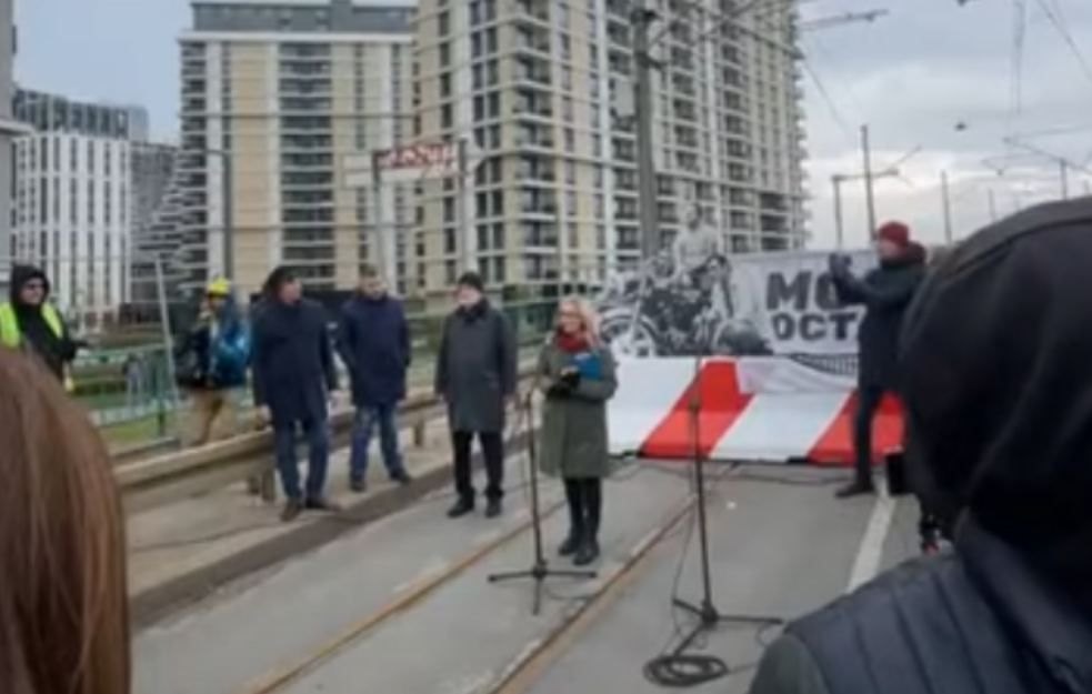 Inicijativa Most ostaje najavila za danas blokadu Brankovog mosta u Beogradu