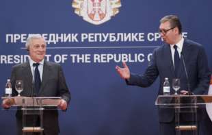 Vučić sa Tajanijem i o unutrašnjoj situaciji: Srbija će sačuvati <span style='color:red;'><b>stabilnost</b></span>