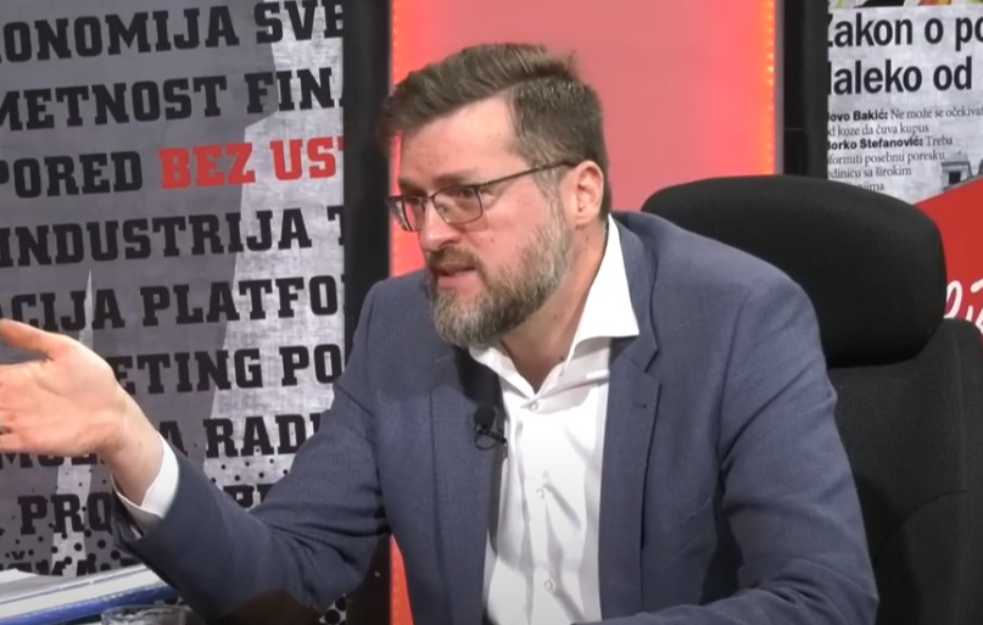 Zato KRIK ne spominje glavnu figuru koji sve povezuje?