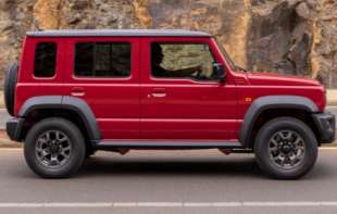 Ogromno interesovanje:Suzuki privremeno obustavio narudžbine za Jimny Nomade