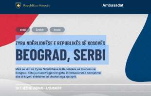 <span style='color:red;'><b>IZDAJA</b></span> U SRCU SRBIJE: KO JE DOZVOLIO OTVARANJE KANCELARIJE LAŽNE „REPUBLIKE KOSOVO“ U BEOGRADU?