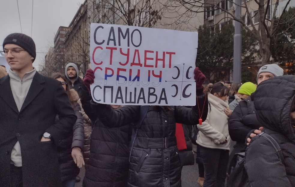 Protestni pokret – SIMBOL BORBE PROTIV KORUPCIJE