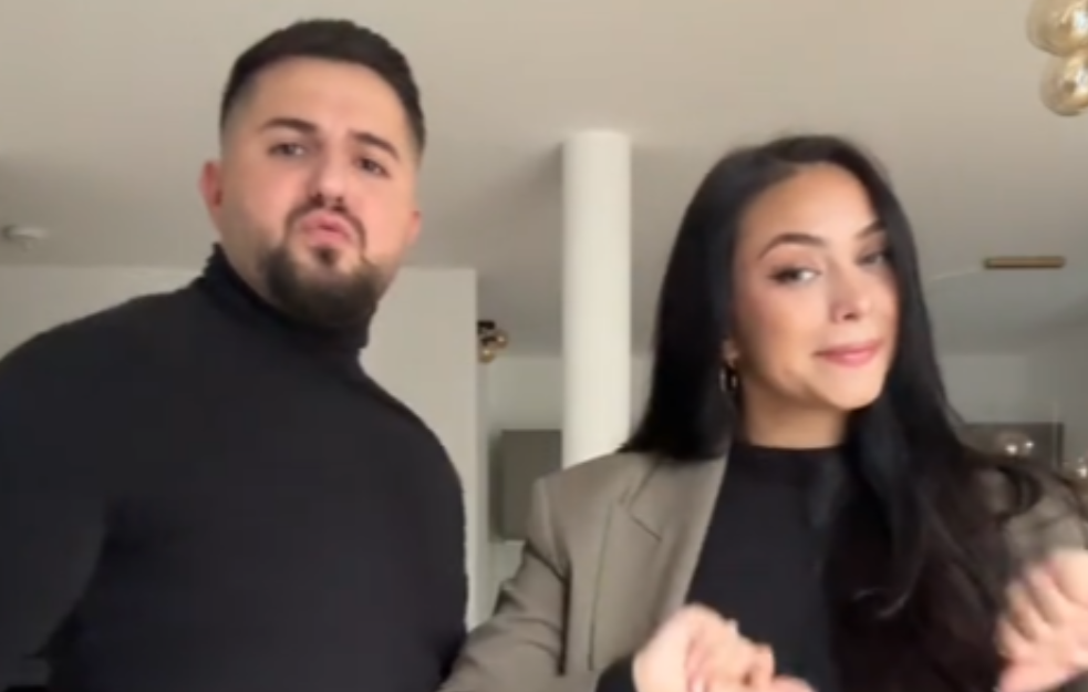 Srbin oženio Albanku i postao senzacija na Tik Tok-u. Komentari ispod videa su ipak raznovrsni