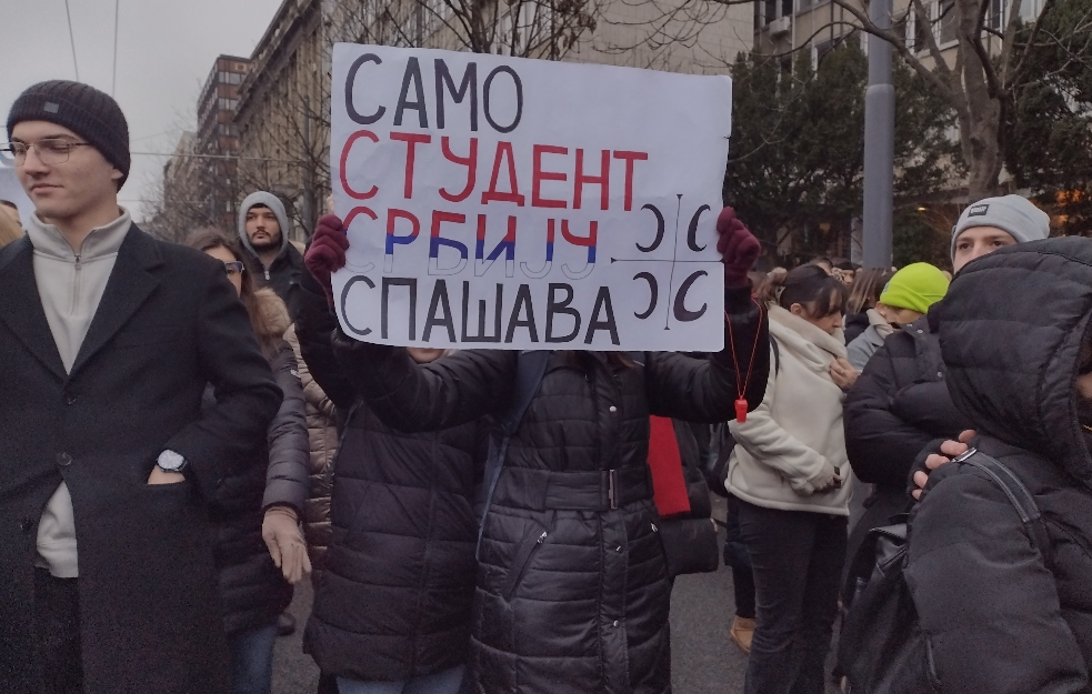 STUDENTSKI PROGLAS: Depolitizacija i ograđivanje od političkih stranaka i organizacija, u 10 tačaka