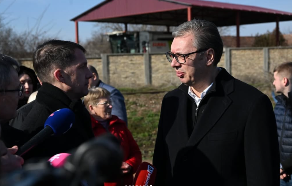 Vučić danas nastavlja obilazak severnobanatskom i srednjobanatskom okrugu, obraćanje u Kikindi