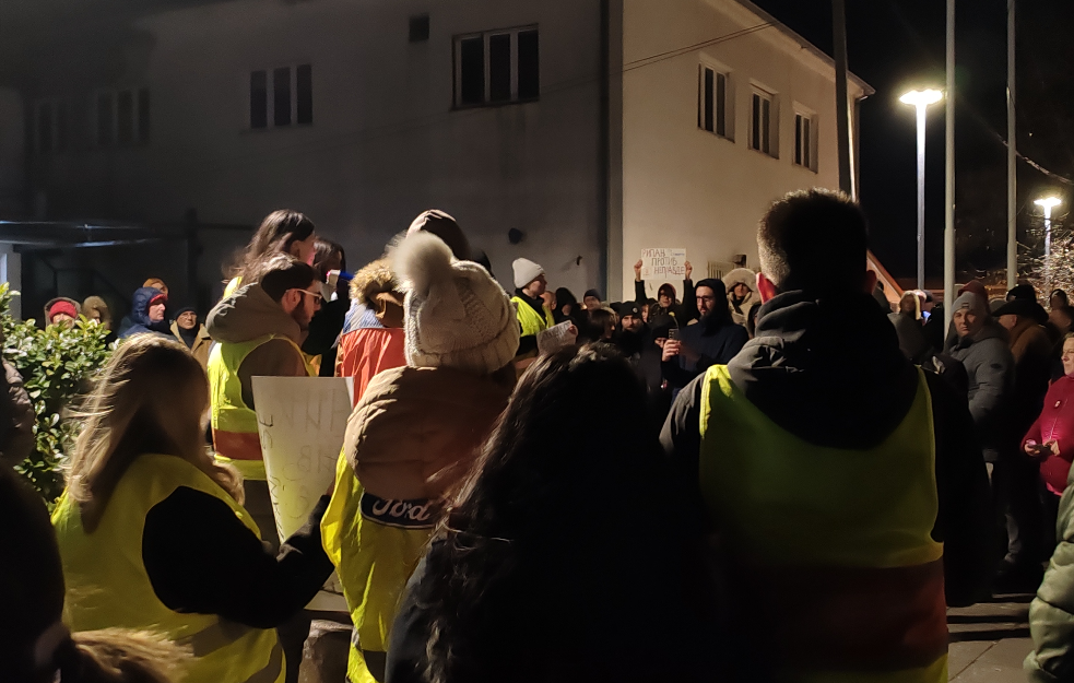 Veliko selo sa velikim srcem: Ripanj je stao uz studente