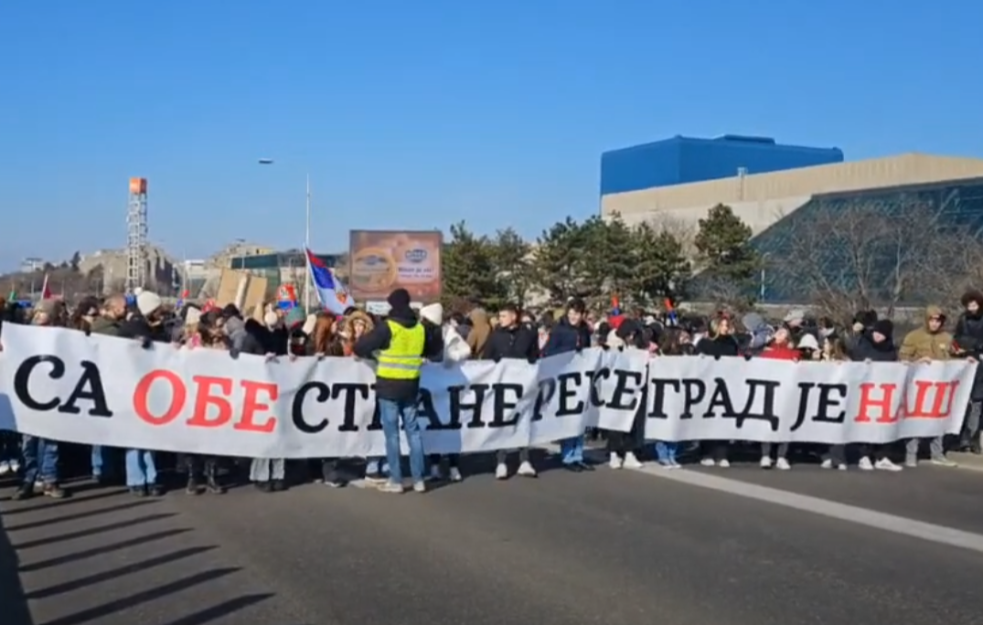 Blokirana Gazela i rampa u Nišu, maratonci trče iz Kragujevca, odblokirane raskrsnice u Novom Sadu