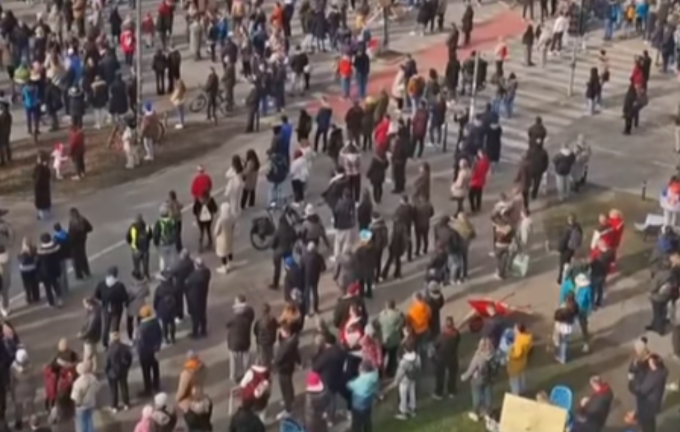 Novosadski studenti kreću u štafetno trčanje do Beograda